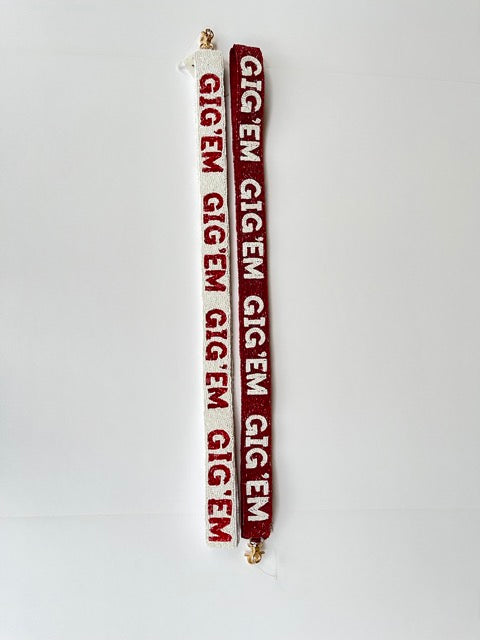 Game Day Beaded Straps