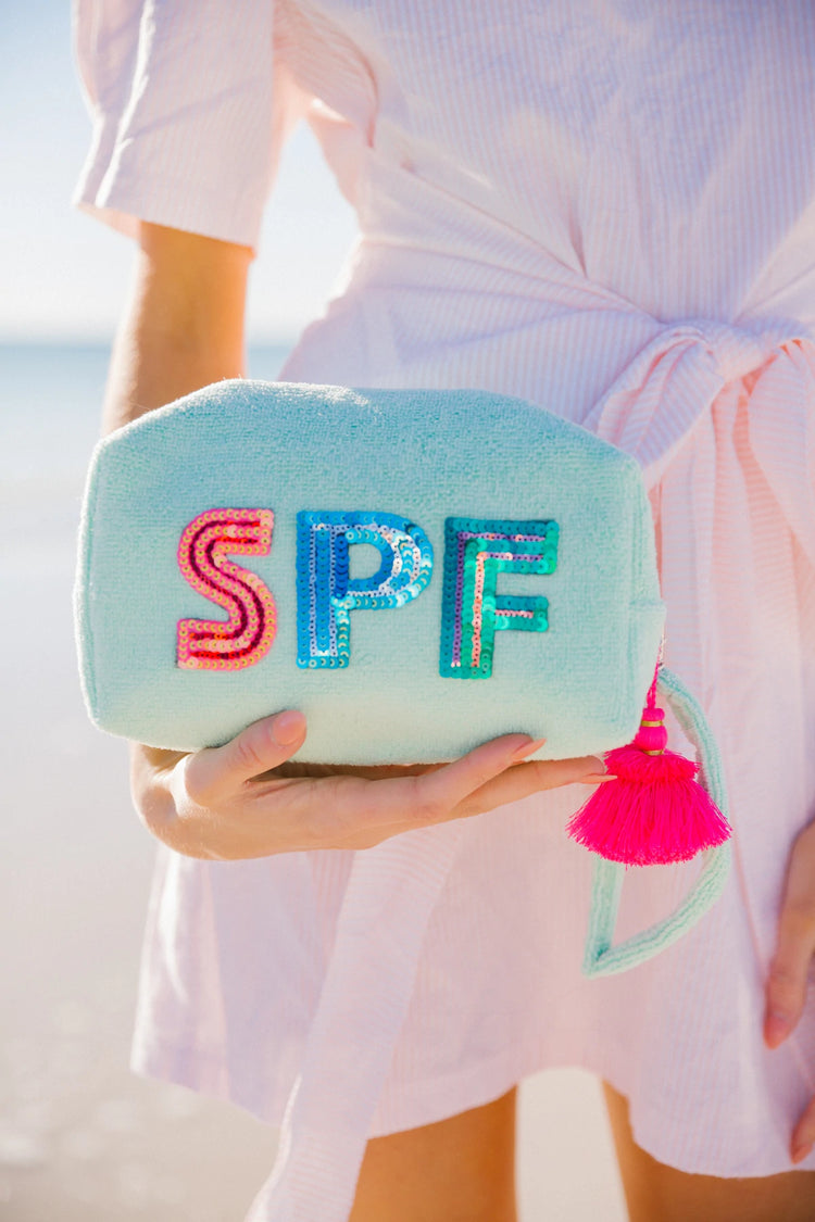 SPF Terry Cloth Pouch