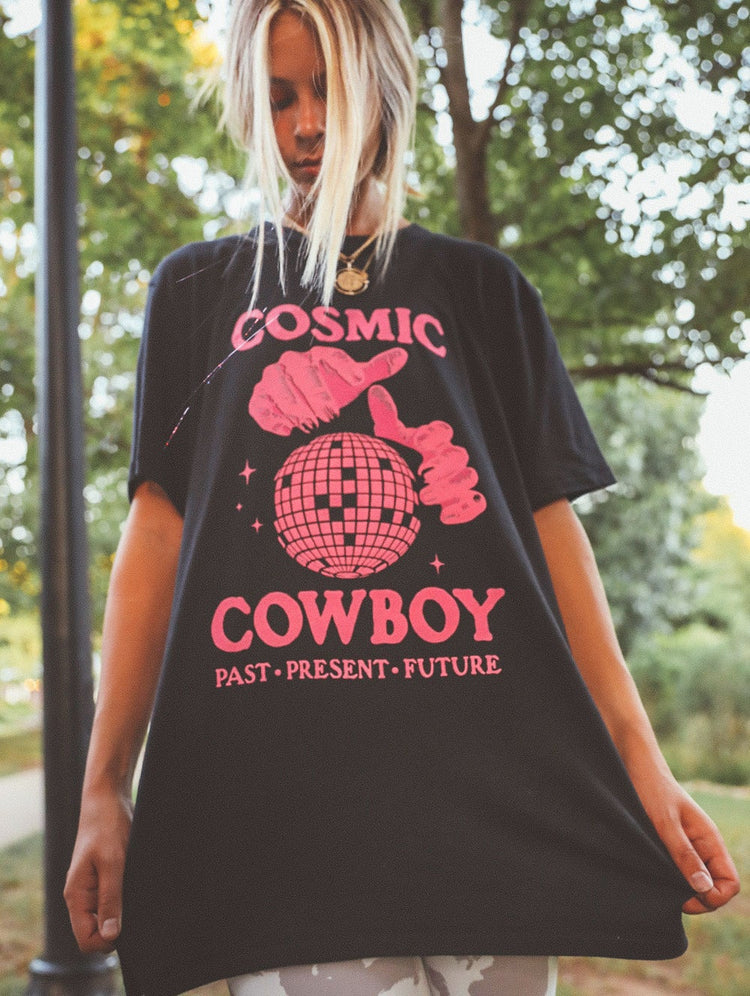 Cosmic Cowboy Tee