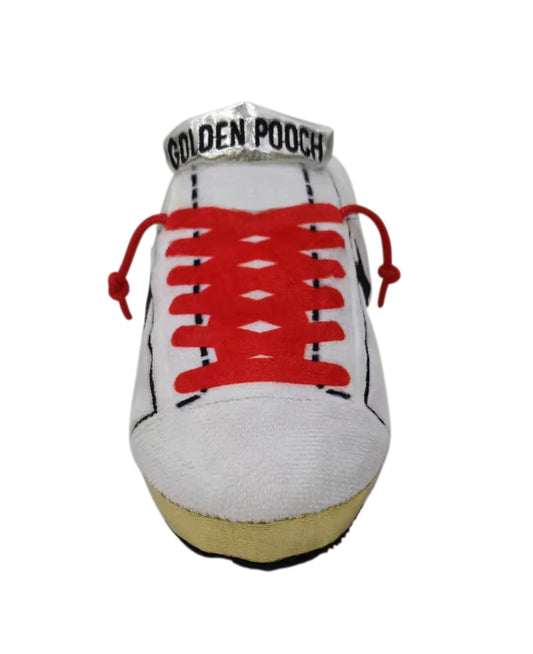 Golden Pooch Sneaker - Dog Toy