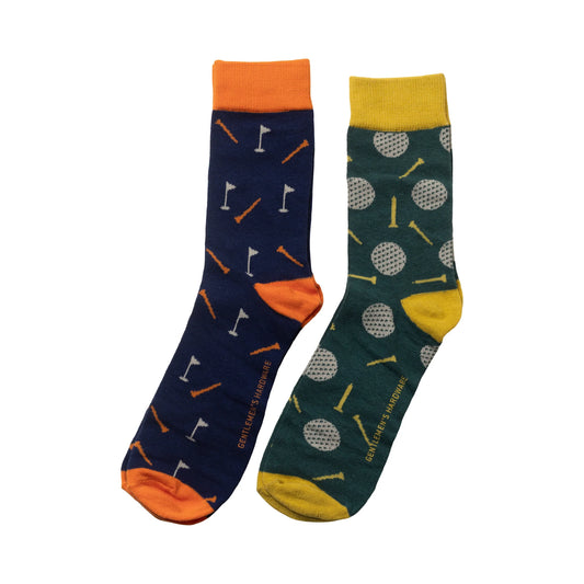 Golf Socks - Set of 2 Pairs