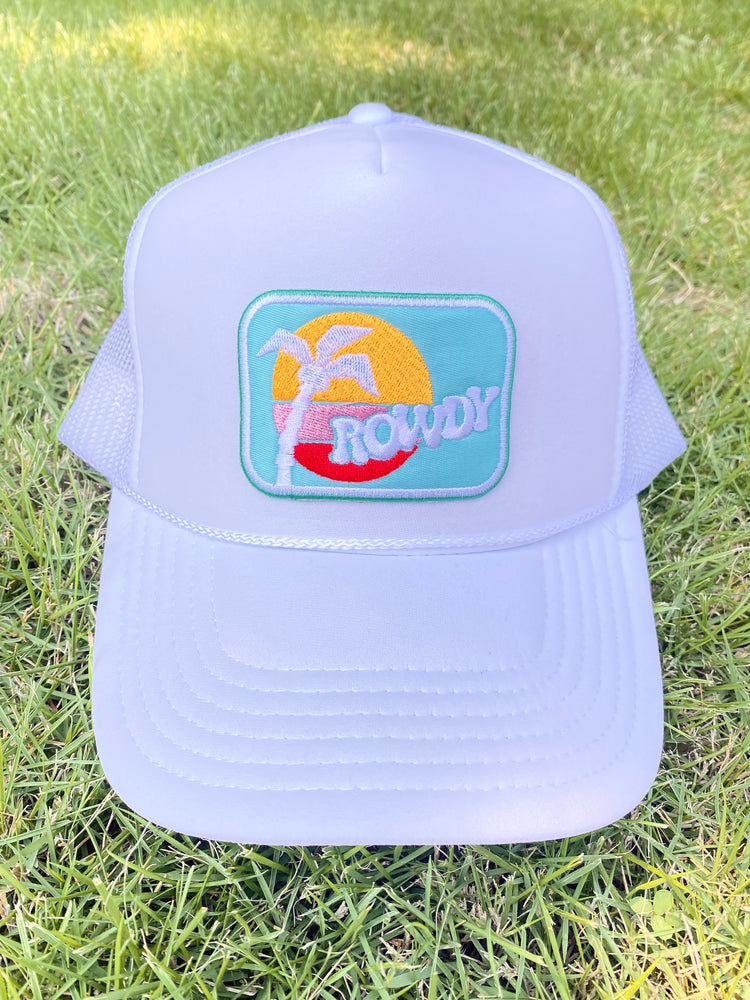 Rowdy Beach Trucker Hat