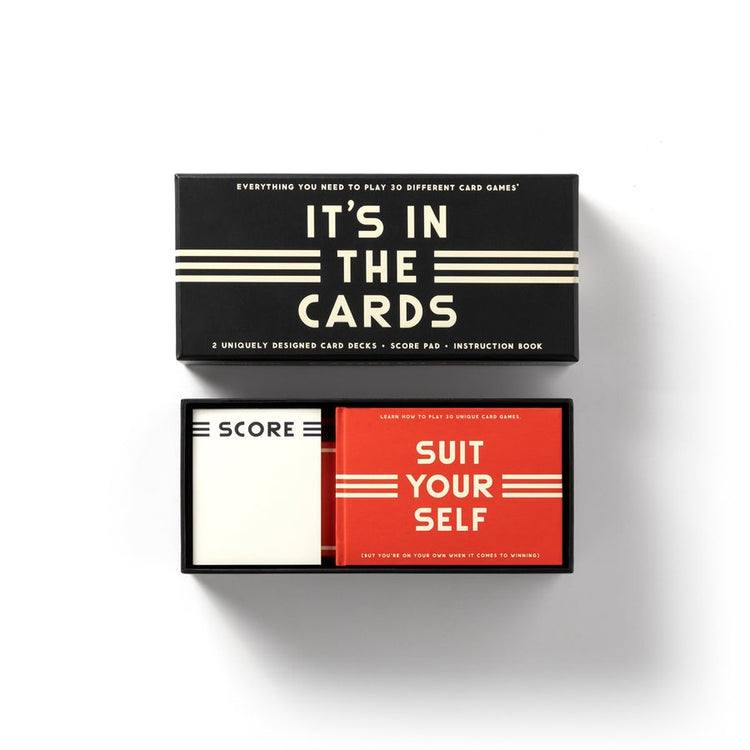It's In the Cards! Playing Card Game Set