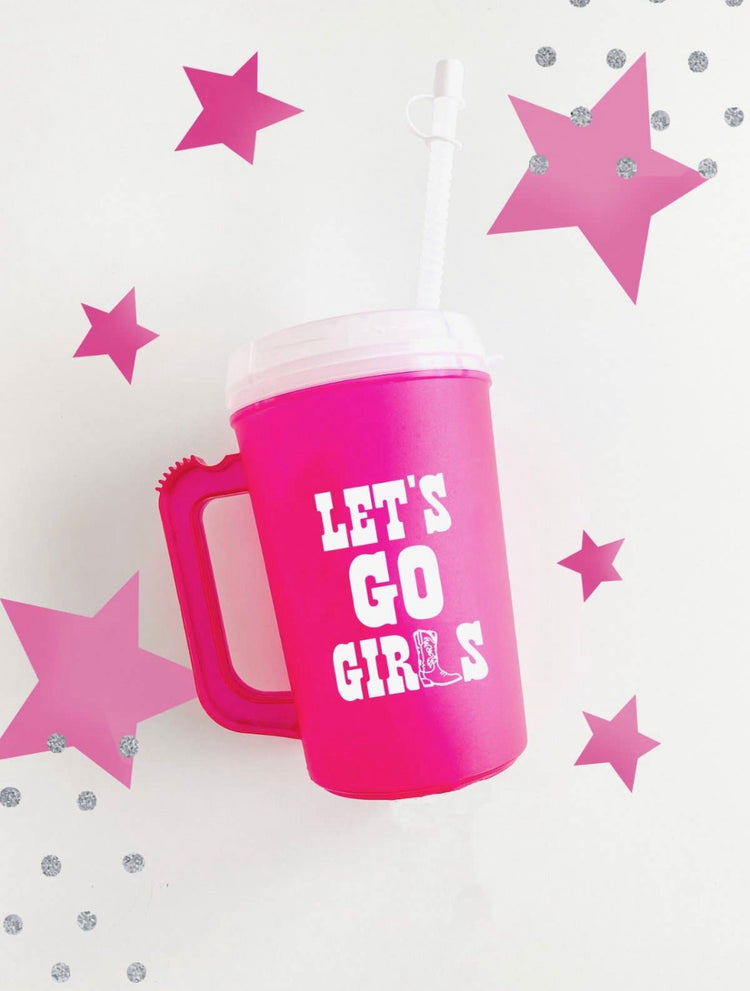 Let's Go Girls! Thermo Jug
