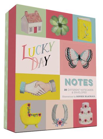 Lucky Day Notecards