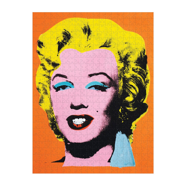 Andy Warhol Marilyn Monroe Puzzle