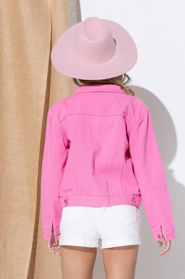 Coats in the colour Pink for kids & junior | FASHIOLA.co.uk