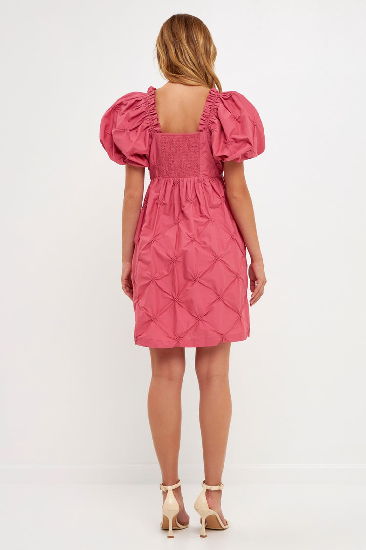 Rose Babydoll Dress