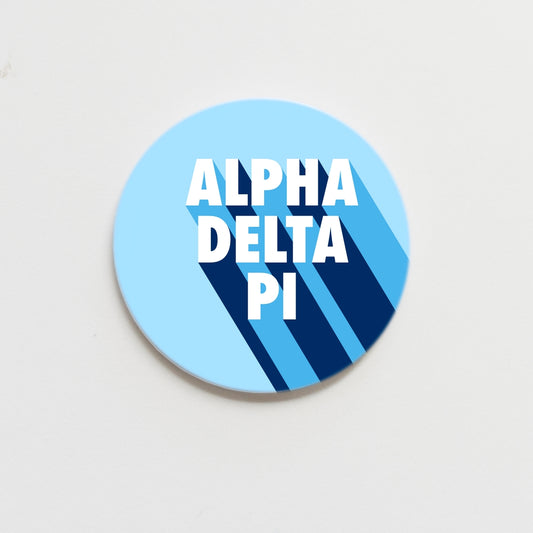 Bold Font Sorority Button