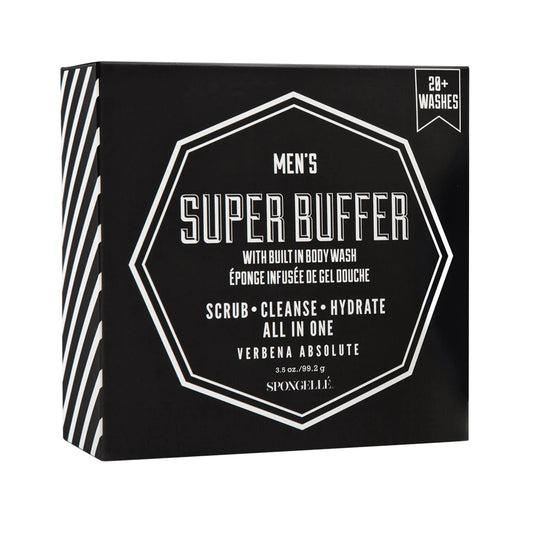 Spongellé - Men's Super Buffer - Verbena Absolute