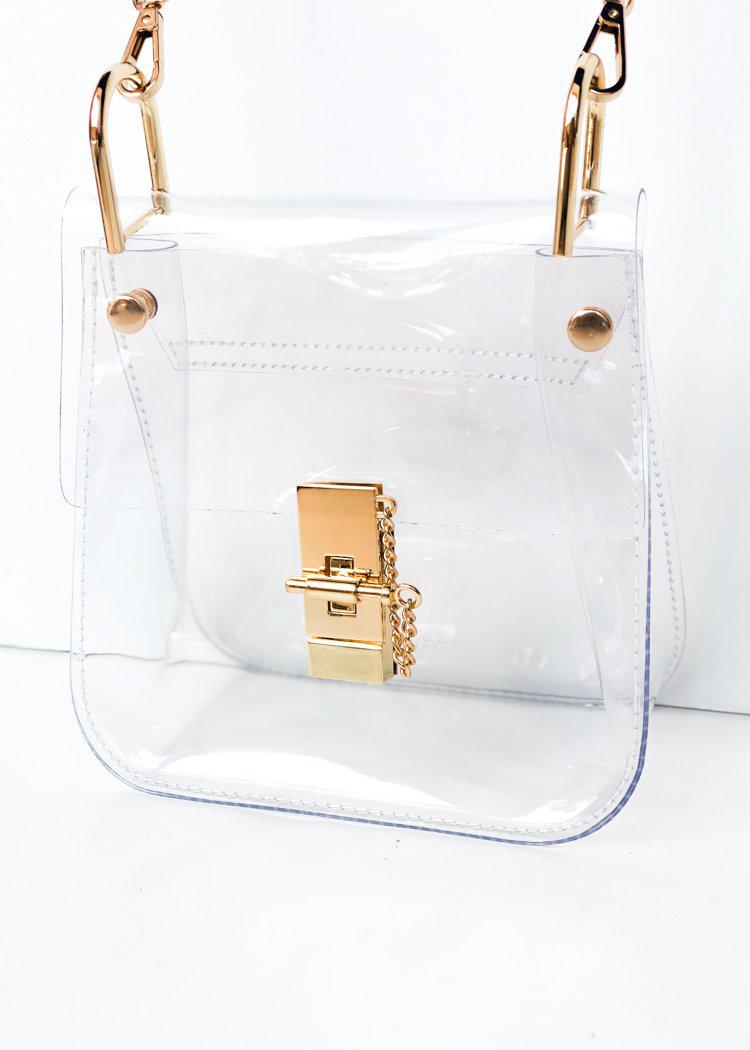 The Tatum Clear Bag