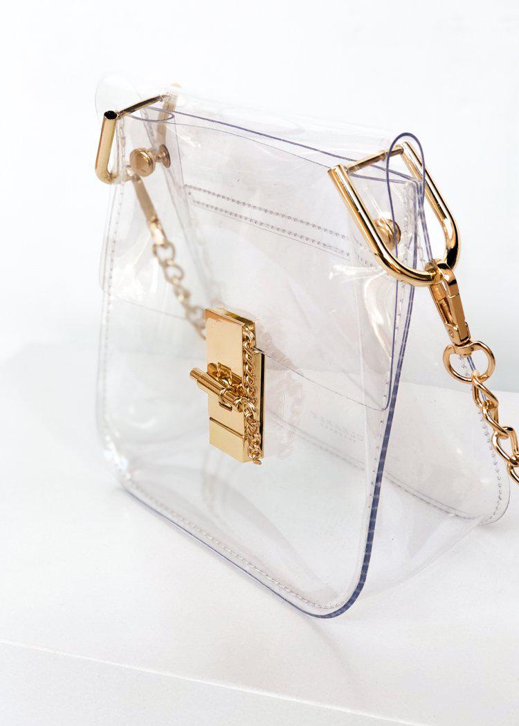 The Tatum Clear Bag