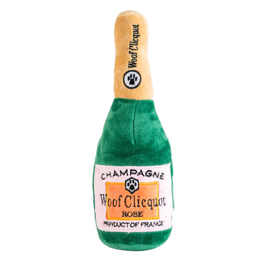 Woof Clicquot Rosé - Dog Toy