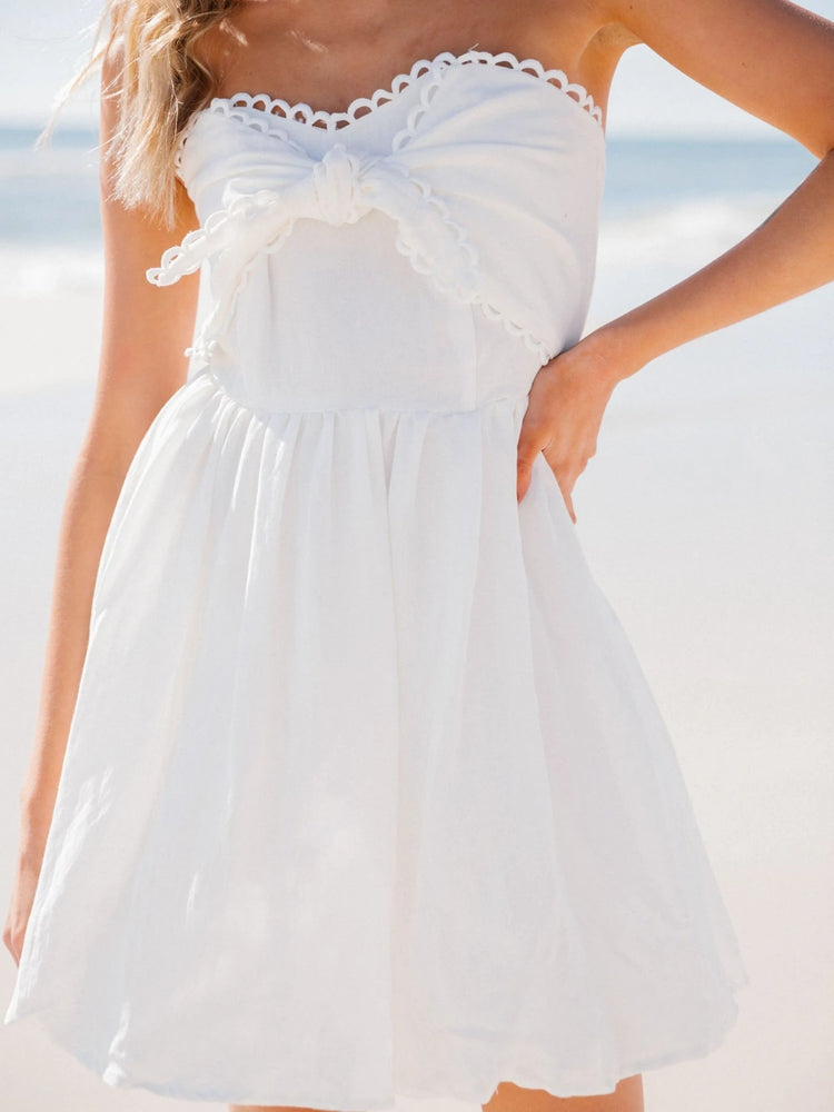 The Chloe Dress - White